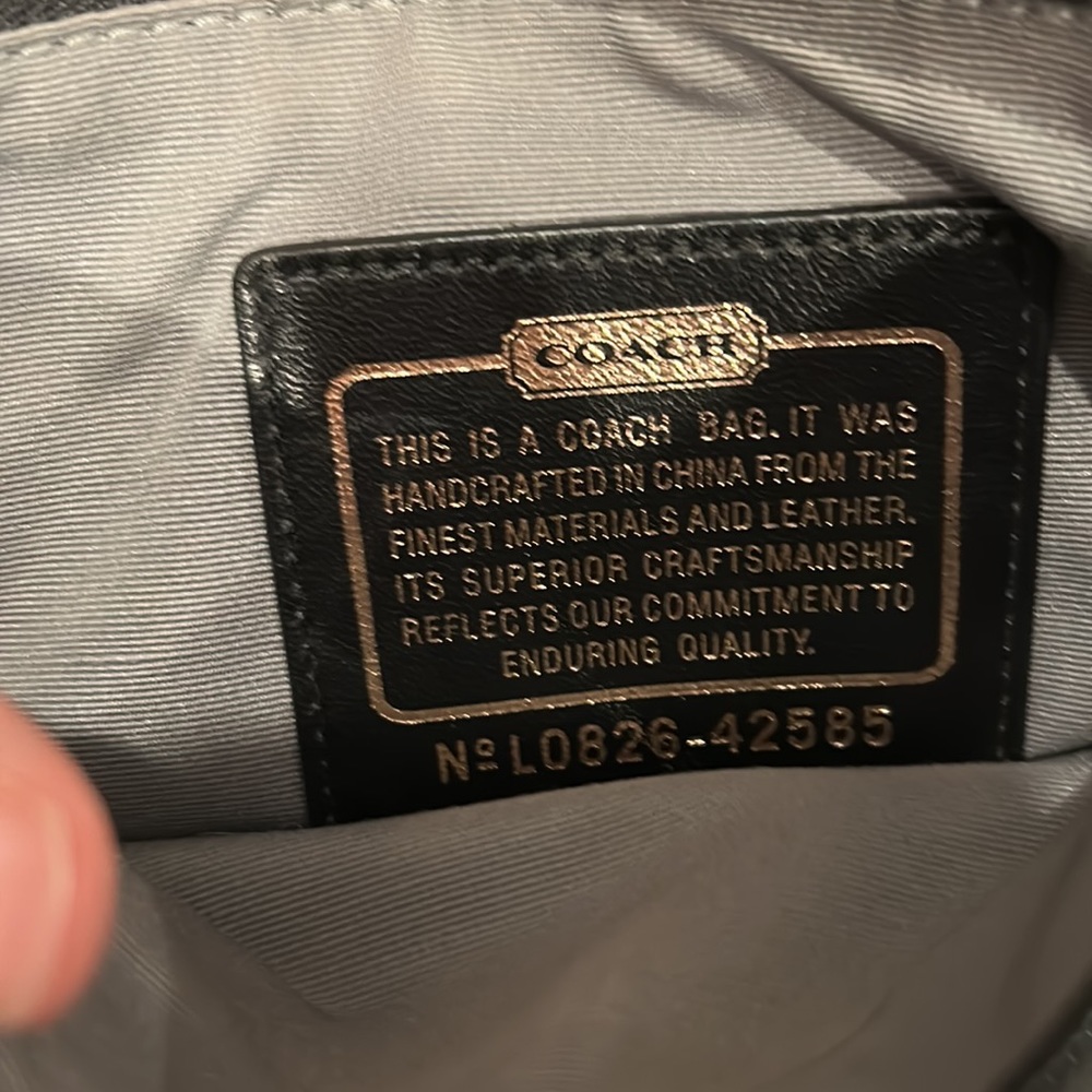 Coach Parker Crossbody - Picture 5 of 5